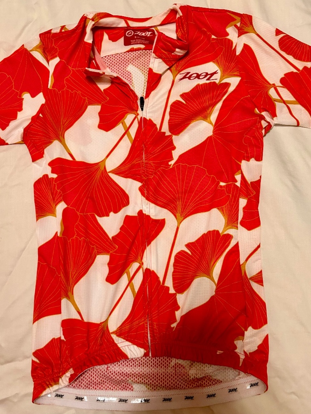 Zoot cycling jersey